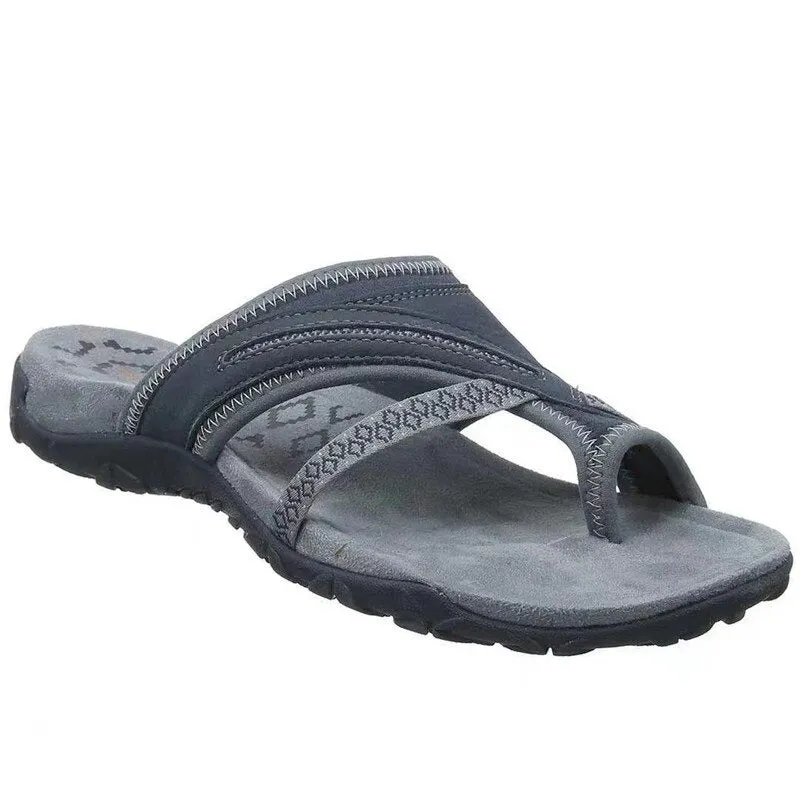 Supportive Orthopedic Sandals with Crisscross Straps