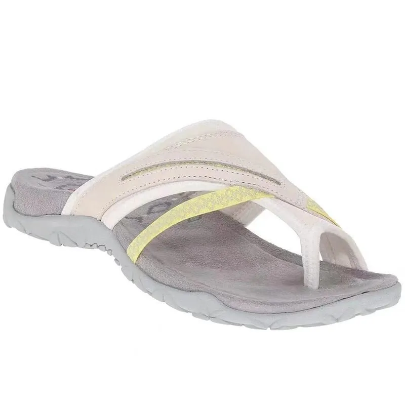 Supportive Orthopedic Sandals with Crisscross Straps