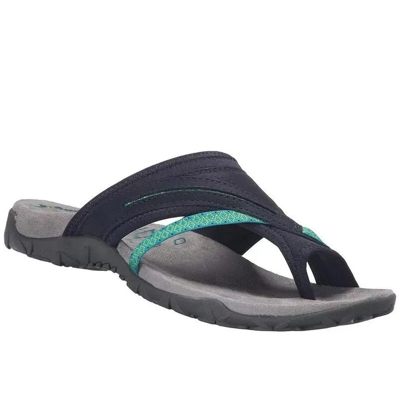 Supportive Orthopedic Sandals with Crisscross Straps