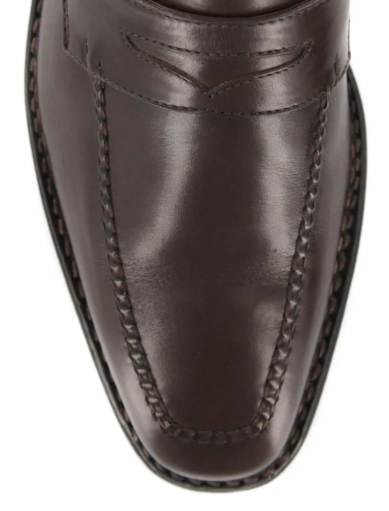 Sutor Mantellassi Brown Shoes - 7 US / 6 UK