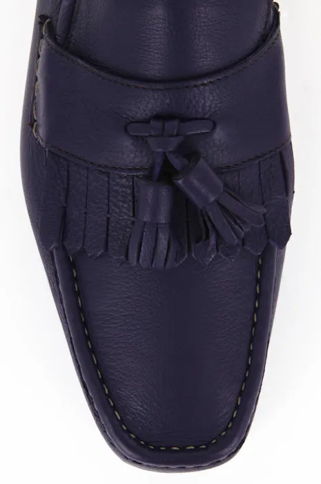 Sutor Mantellassi Purple Shoes – Size: 10 US / 9 UK