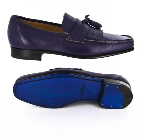 Sutor Mantellassi Purple Shoes – Size: 10 US / 9 UK