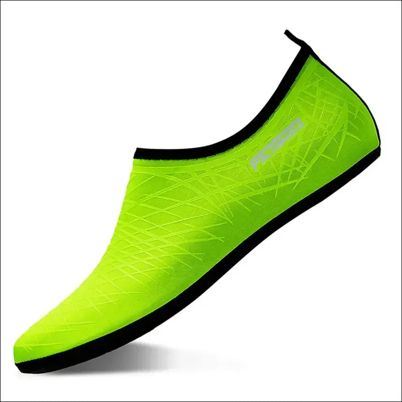 Swim shoes for women men - quick-dry aqua socks for beach, pool, yoga - barefoot exercise wear