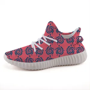 Swirly Sun Lightweight fashion sneakers casual sports shoes