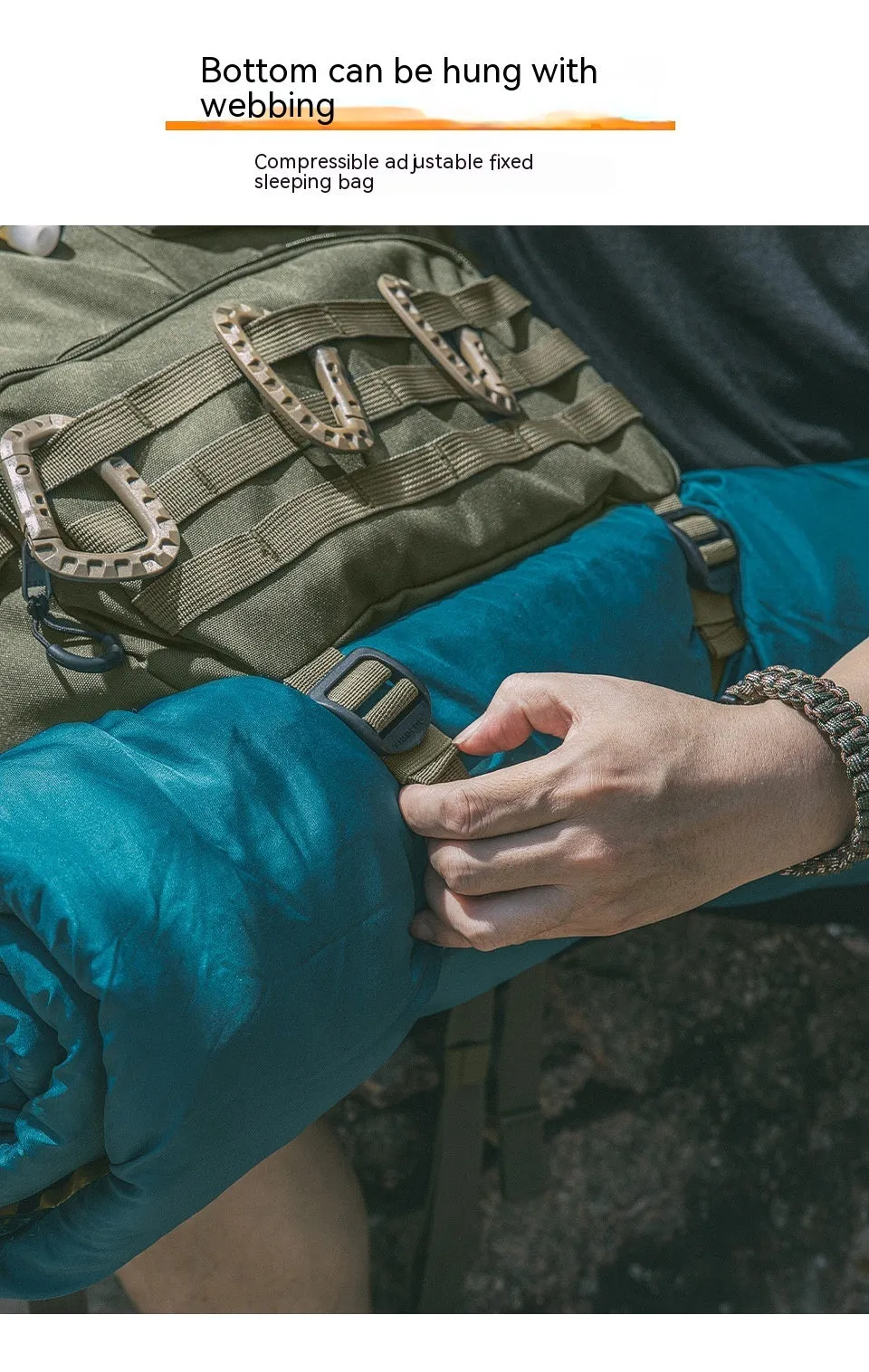 Tactical Backpack Men's Waterproof Outdoor