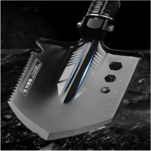 Tactical Multi-Tool Shovel Kit - All-Terrain Survival Gear
