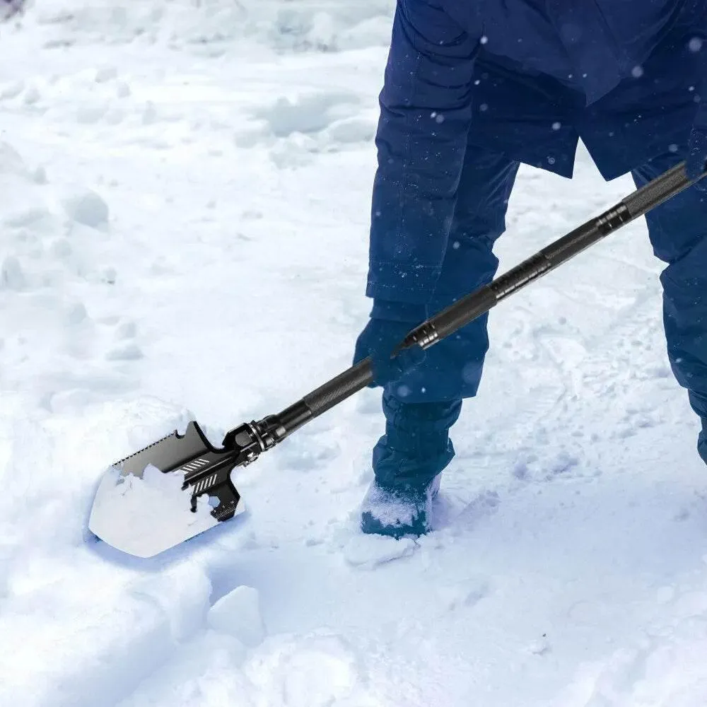 Tactical Multi-Tool Shovel Kit - All-Terrain Survival Gear