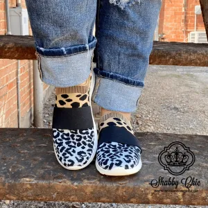 Tan Animal Sneaker