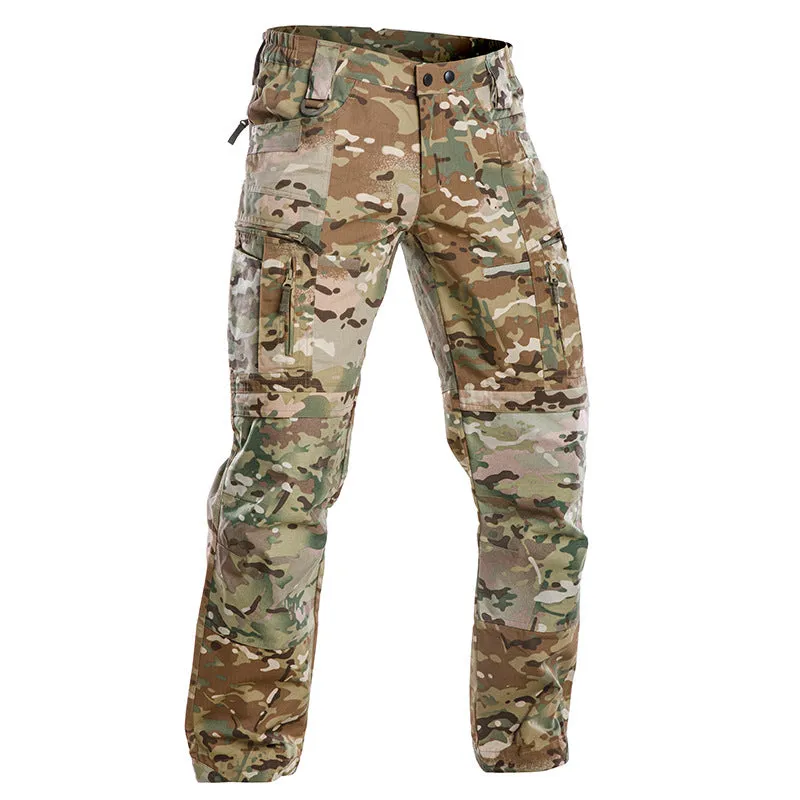 Tear Resistance Big Pockets Protective Tactical Military Pants