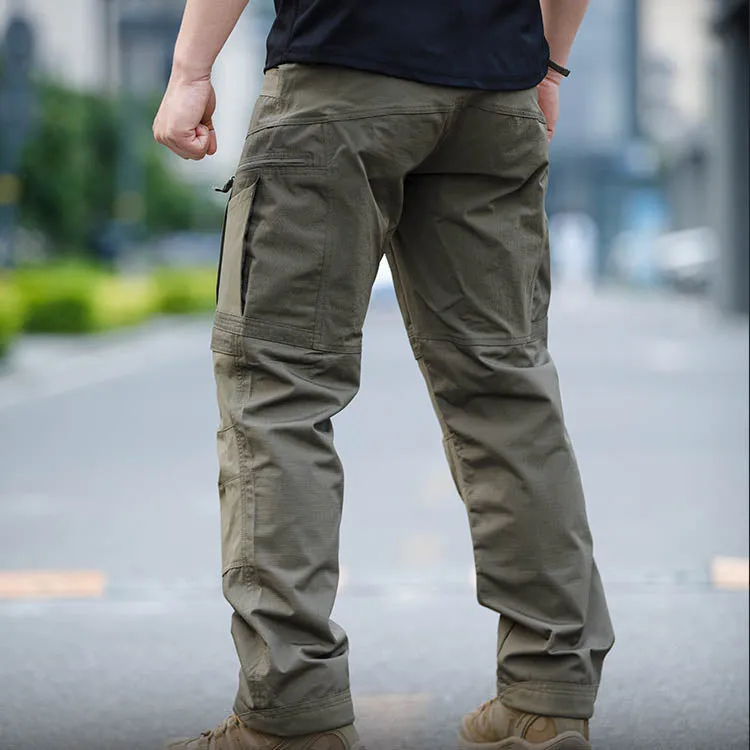 Tear Resistance Big Pockets Protective Tactical Military Pants