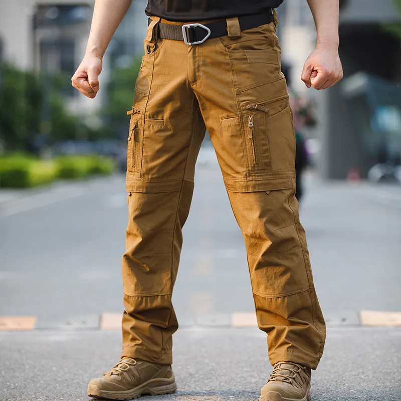 Tear Resistance Big Pockets Protective Tactical Military Pants