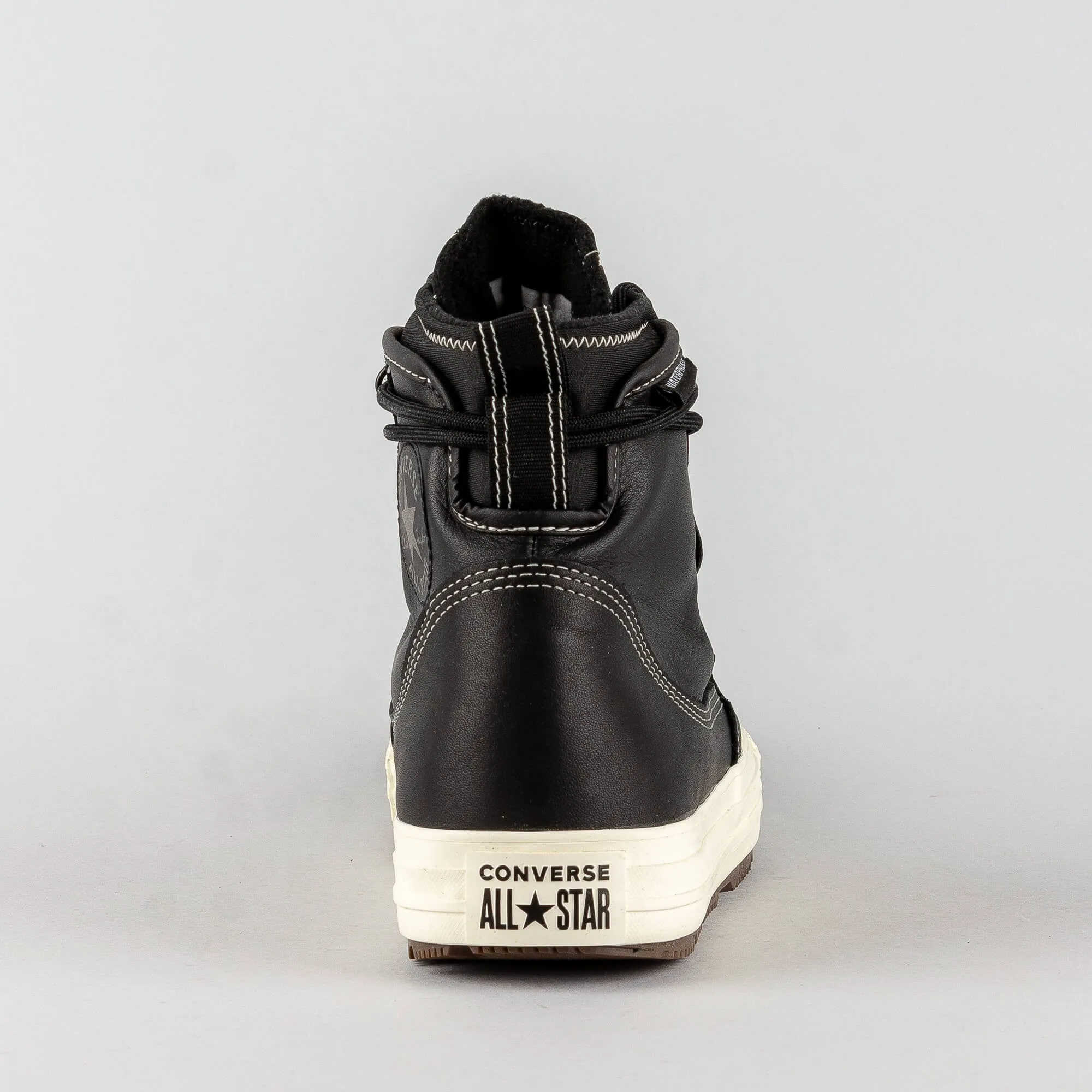 Tenisky Converse UTILITY ALL TERRAIN CHUCK TAYLOR ALL STAR HIGH TOP WATERPROOF Black