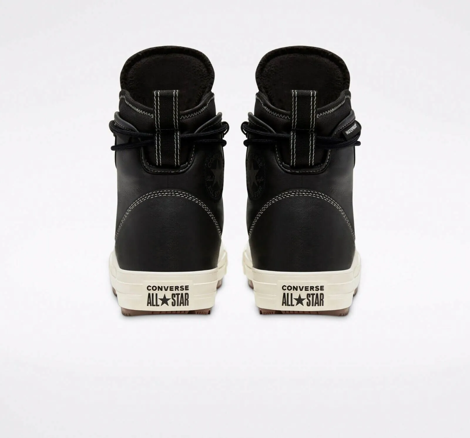Tenisky Converse UTILITY ALL TERRAIN CHUCK TAYLOR ALL STAR HIGH TOP WATERPROOF Black