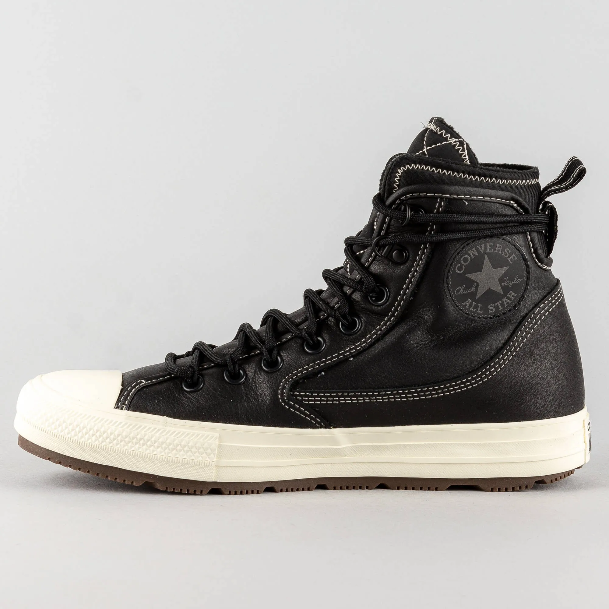Tenisky Converse UTILITY ALL TERRAIN CHUCK TAYLOR ALL STAR HIGH TOP WATERPROOF Black