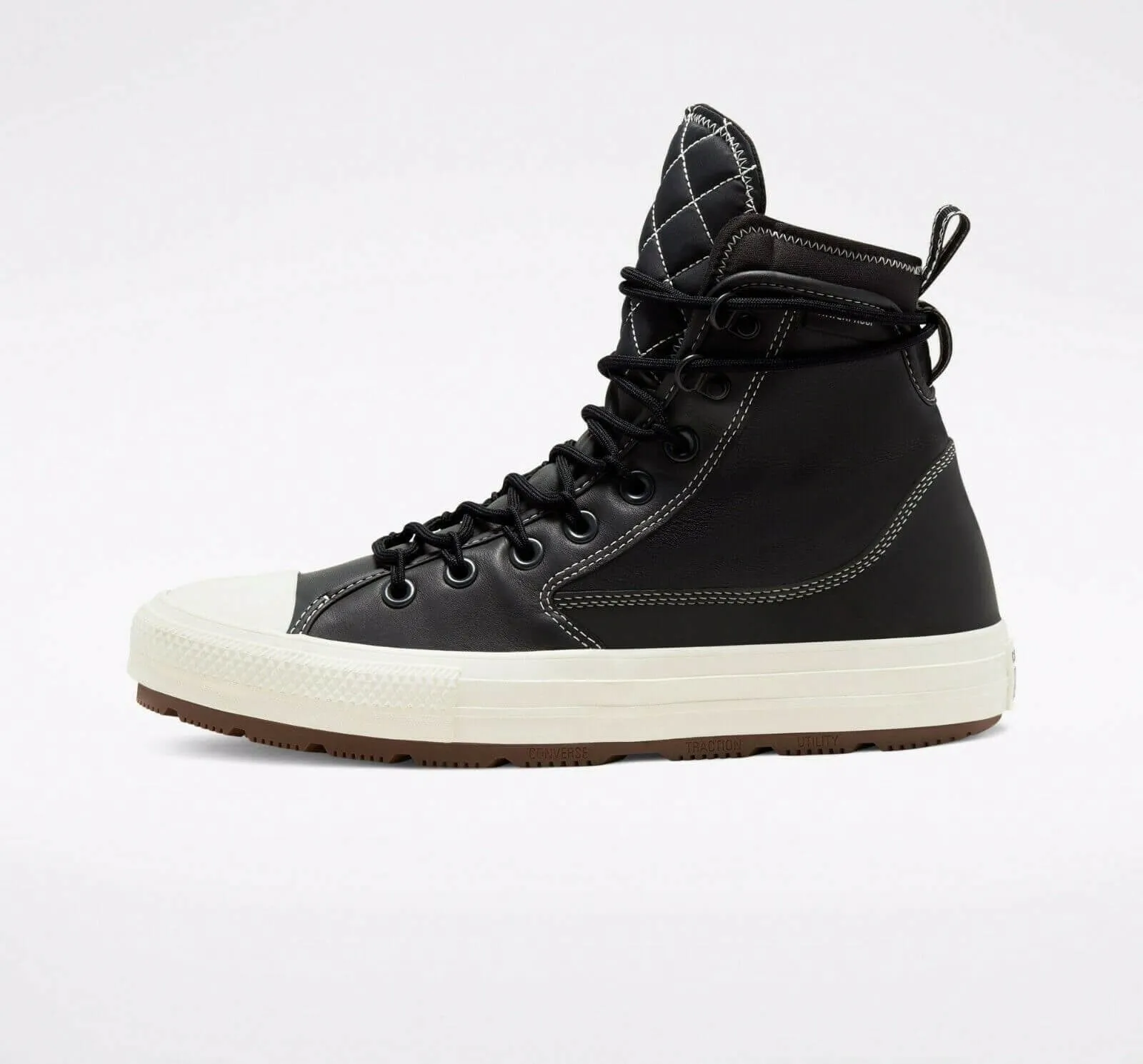 Tenisky Converse UTILITY ALL TERRAIN CHUCK TAYLOR ALL STAR HIGH TOP WATERPROOF Black