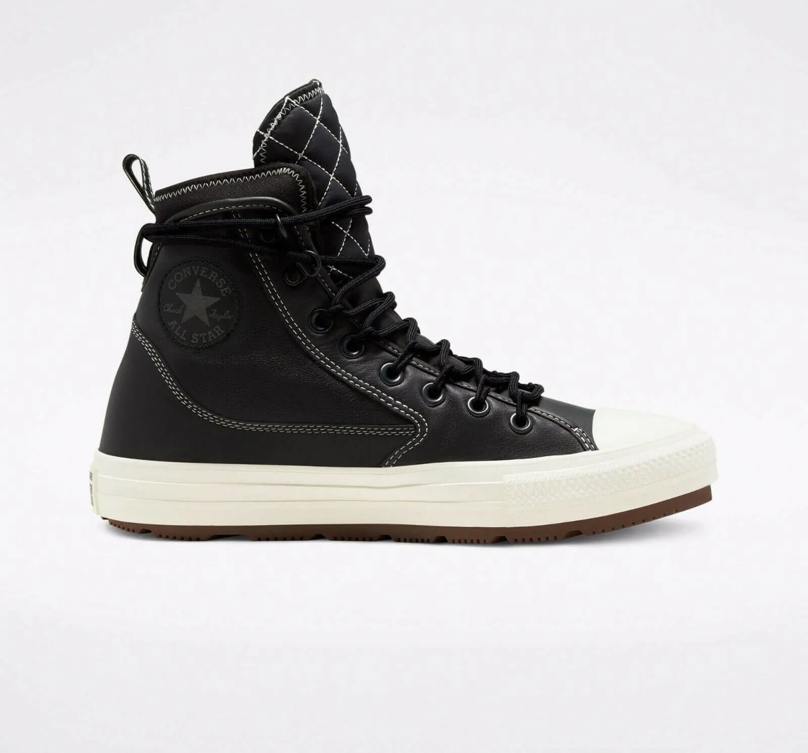 Tenisky Converse UTILITY ALL TERRAIN CHUCK TAYLOR ALL STAR HIGH TOP WATERPROOF Black