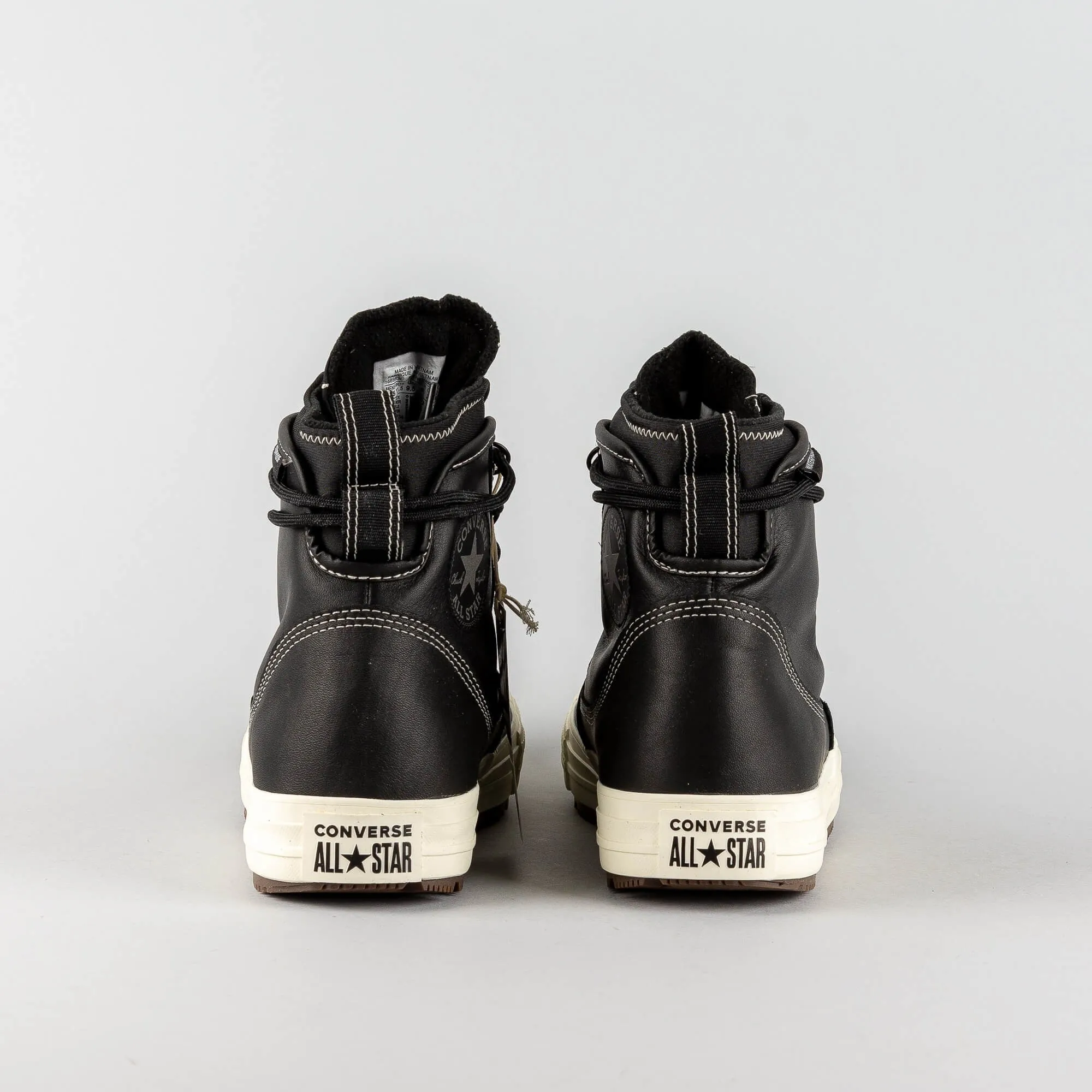 Tenisky Converse UTILITY ALL TERRAIN CHUCK TAYLOR ALL STAR HIGH TOP WATERPROOF Black