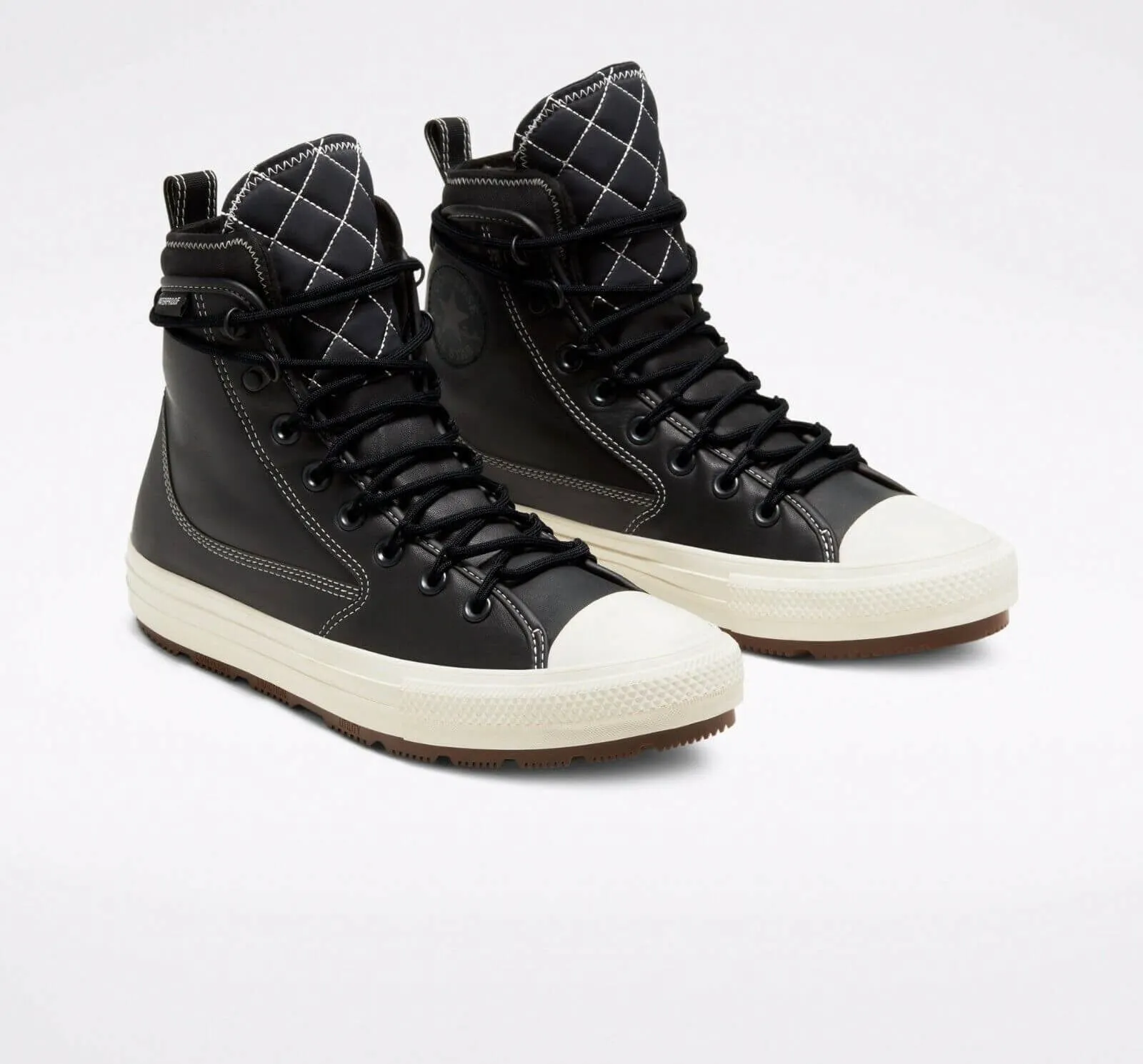 Tenisky Converse UTILITY ALL TERRAIN CHUCK TAYLOR ALL STAR HIGH TOP WATERPROOF Black