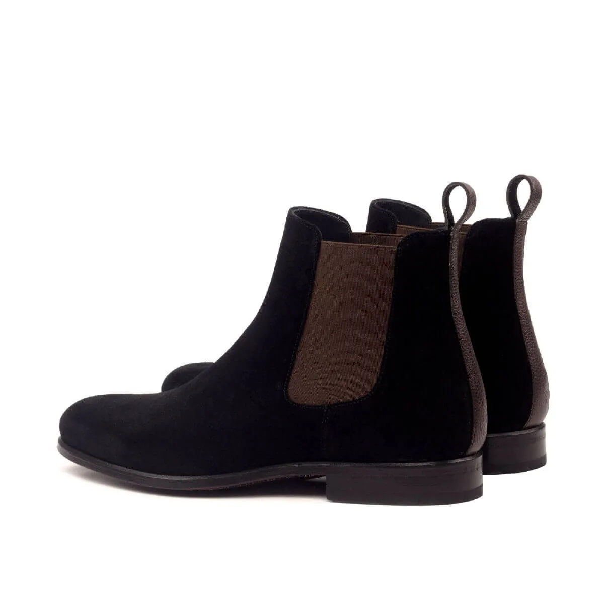 The Black Majesty Custom Chelsea Boot