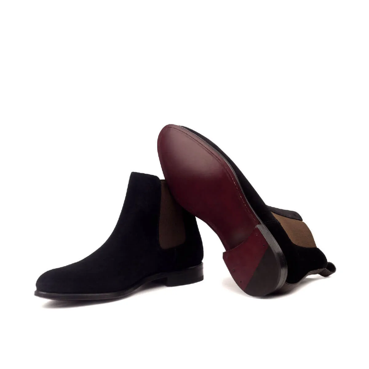The Black Majesty Custom Chelsea Boot