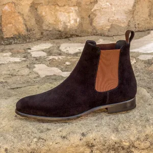The Black Majesty Custom Chelsea Boot
