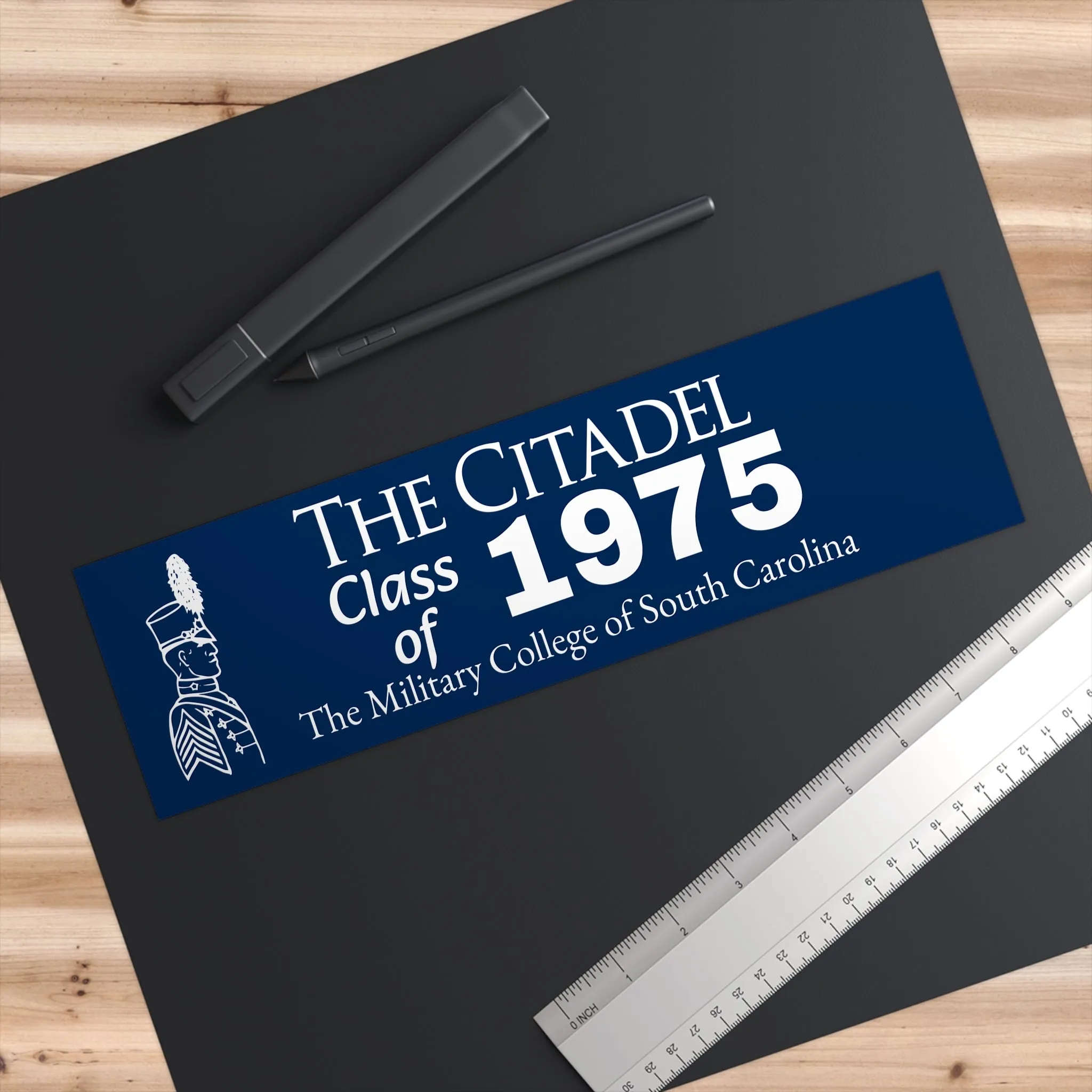 The Citadel Cadet, Customized, Class of (Your year) Bumper Sticker