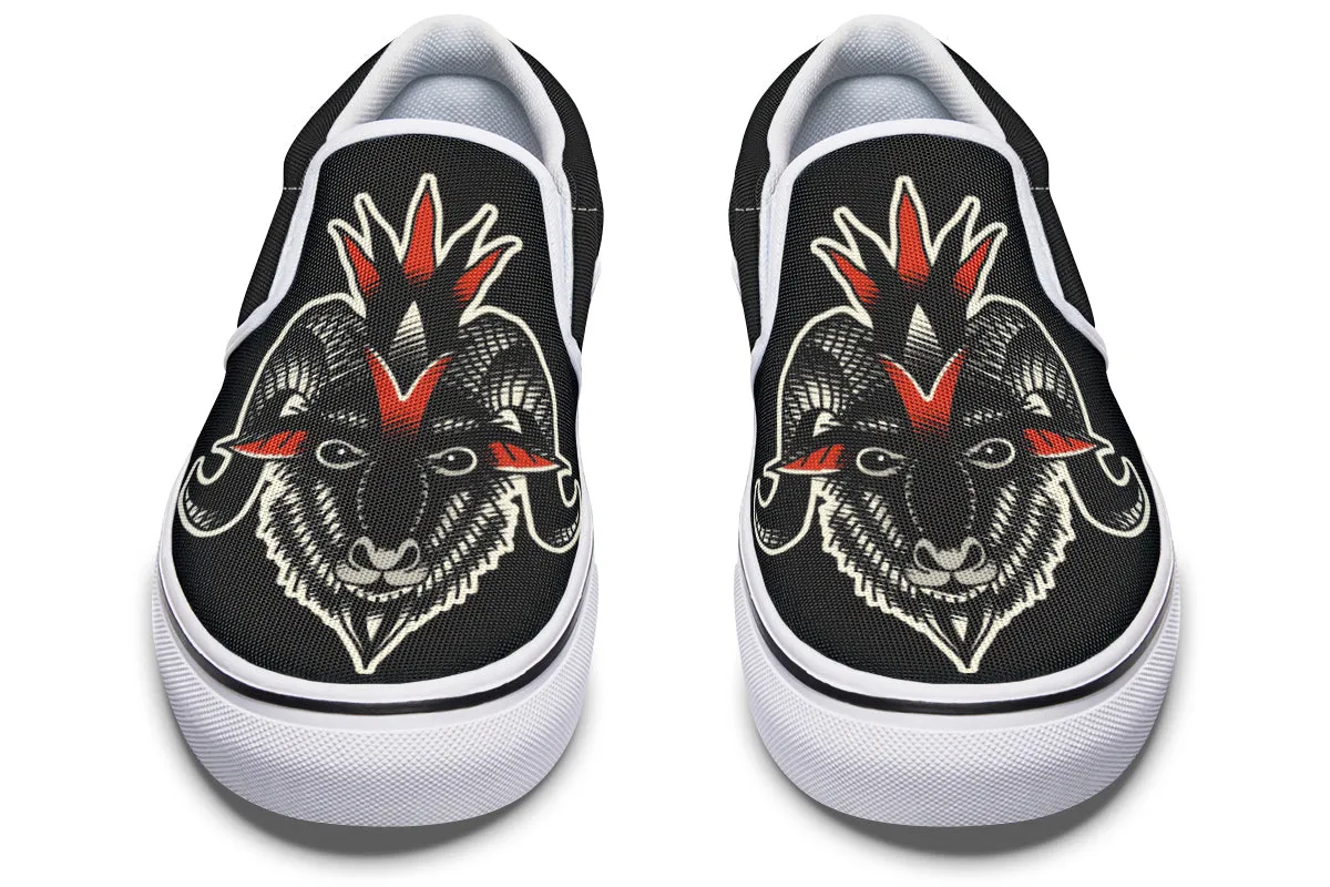 The GOAT Slip On Shoes