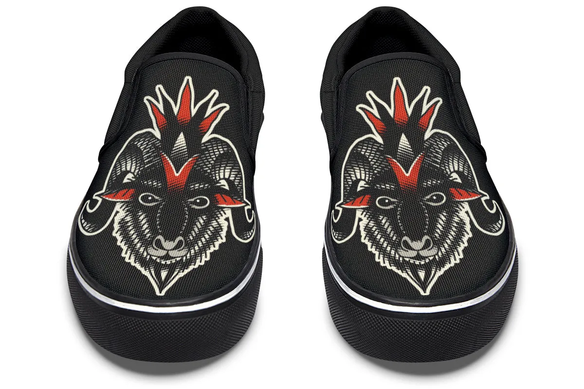 The GOAT Slip On Shoes