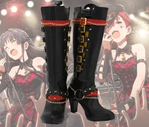 THE IDOLM@STER MILLION LIVE D/Zeal Cosplay Shoes Boots Halloween Costumes Accessory Custom Made