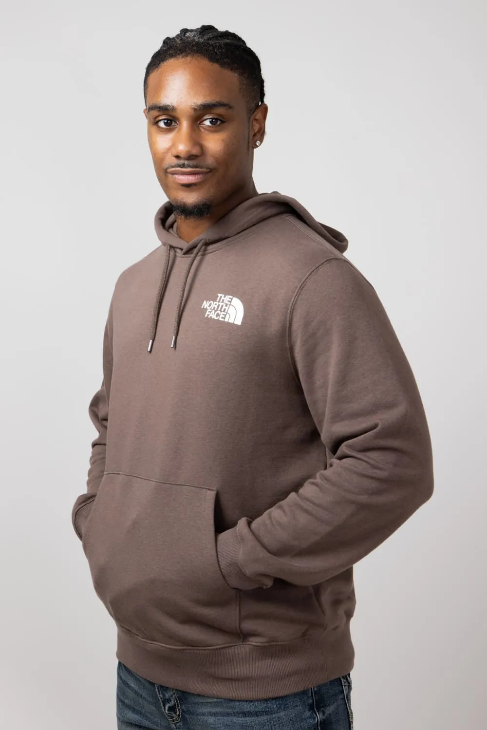 The North Face Suspended Hoodie for Men in Brown | NF0A8B03-1OI-BRN