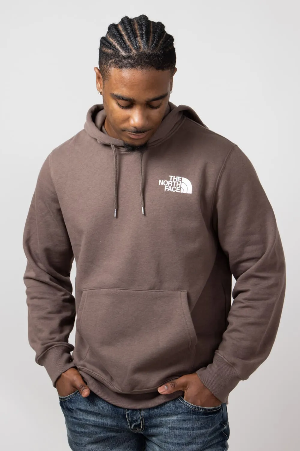 The North Face Suspended Hoodie for Men in Brown | NF0A8B03-1OI-BRN