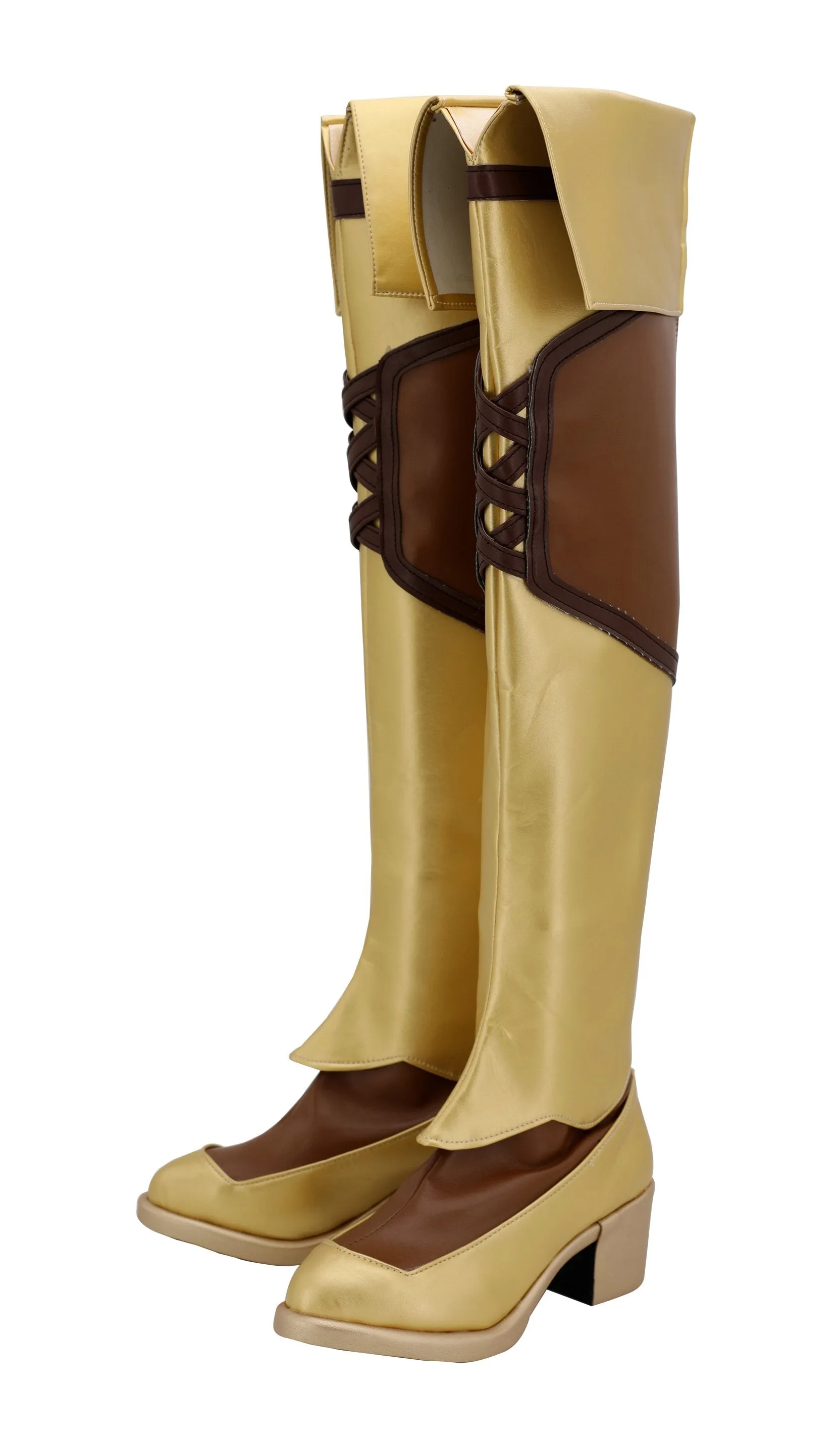 The Rising of the Shield Hero Raphtalia Brown Cosplay Shoes Boots