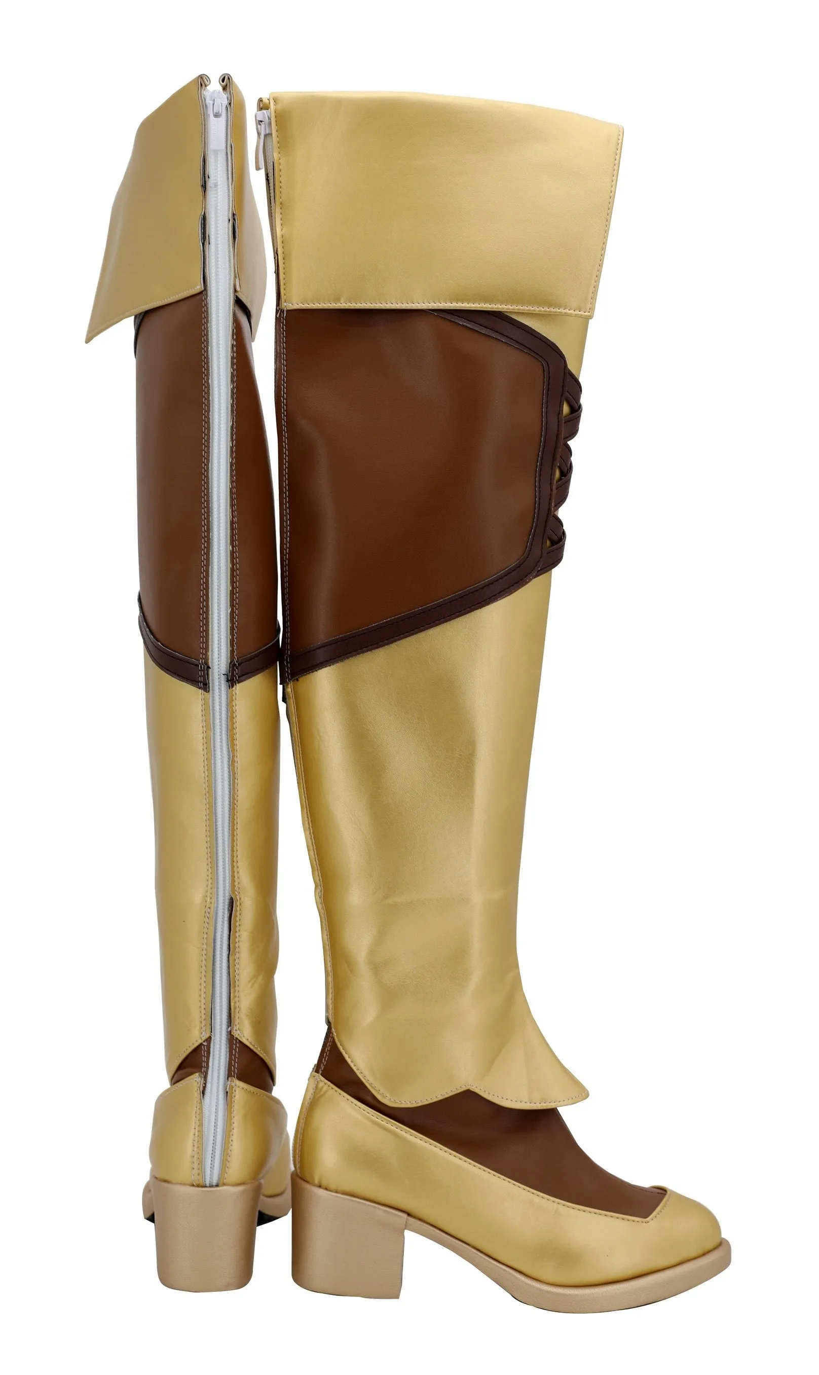 The Rising of the Shield Hero Raphtalia Brown Cosplay Shoes Boots