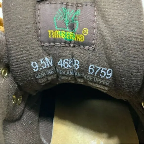 TIMBERLAND Euro Hiker boots