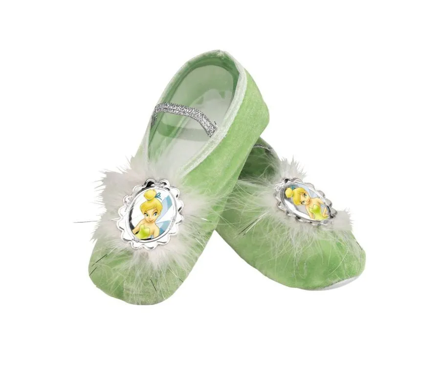 Tinker Bell Ballet Slippers  Costume Accessories