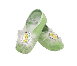 Tinker Bell Ballet Slippers  Costume Accessories