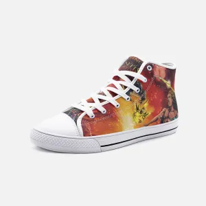 TLPA Unisex High Top Canvas Shoes