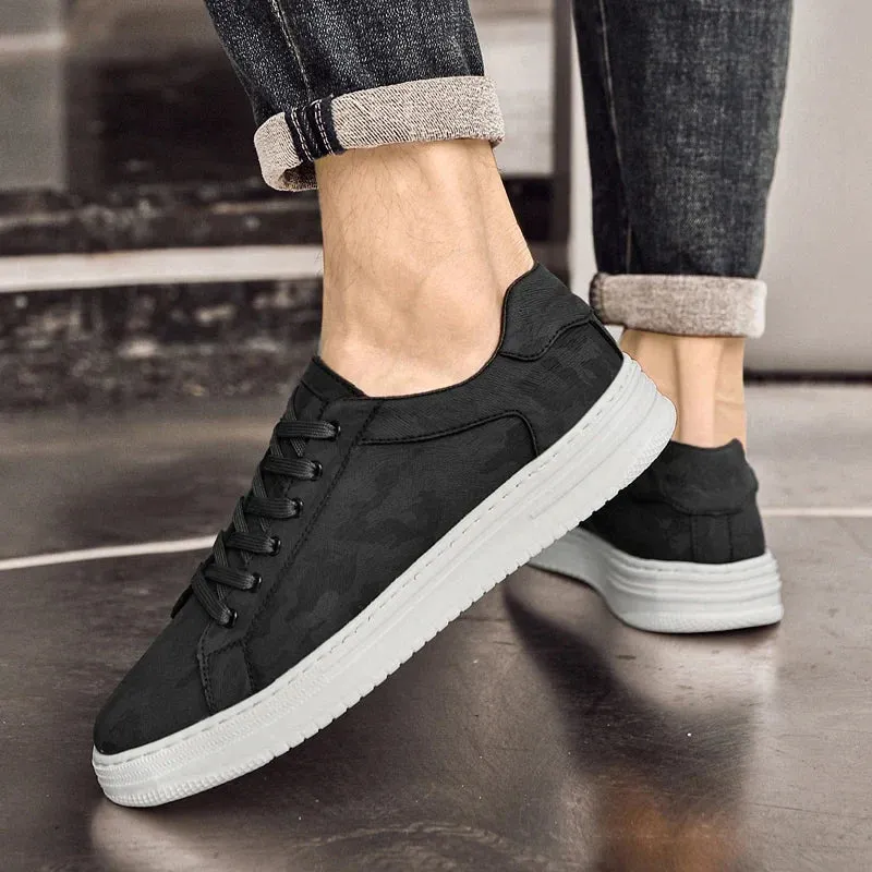 Tommaso - Orthopedic Leather Sneakers