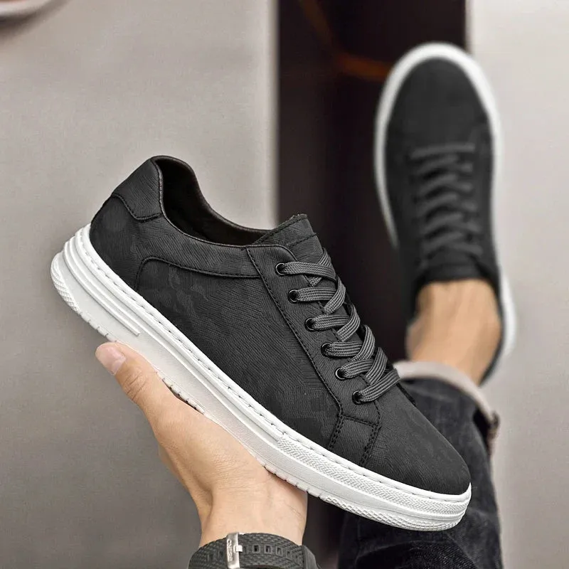 Tommaso - Orthopedic Leather Sneakers