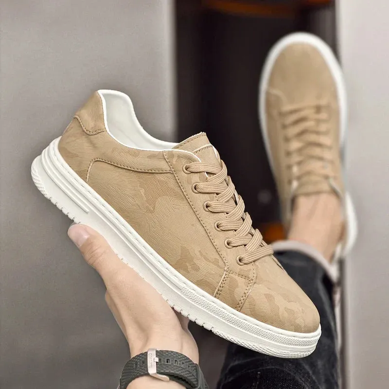 Tommaso - Orthopedic Leather Sneakers