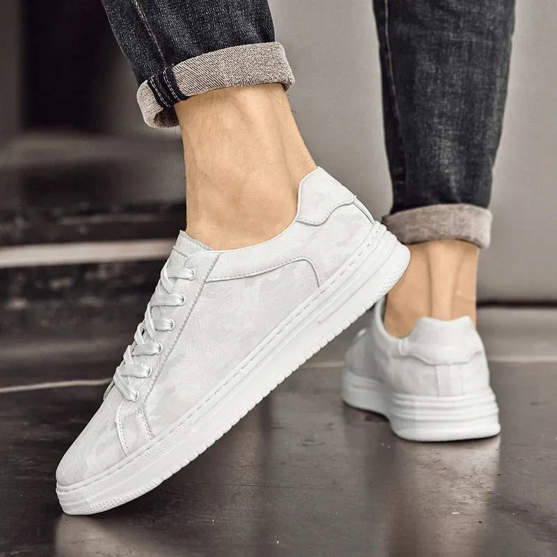 Tommaso - Orthopedic Leather Sneakers
