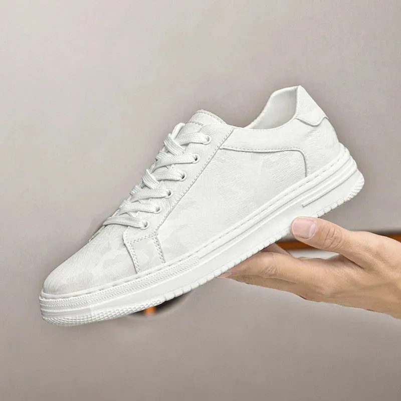 Tommaso - Orthopedic Leather Sneakers