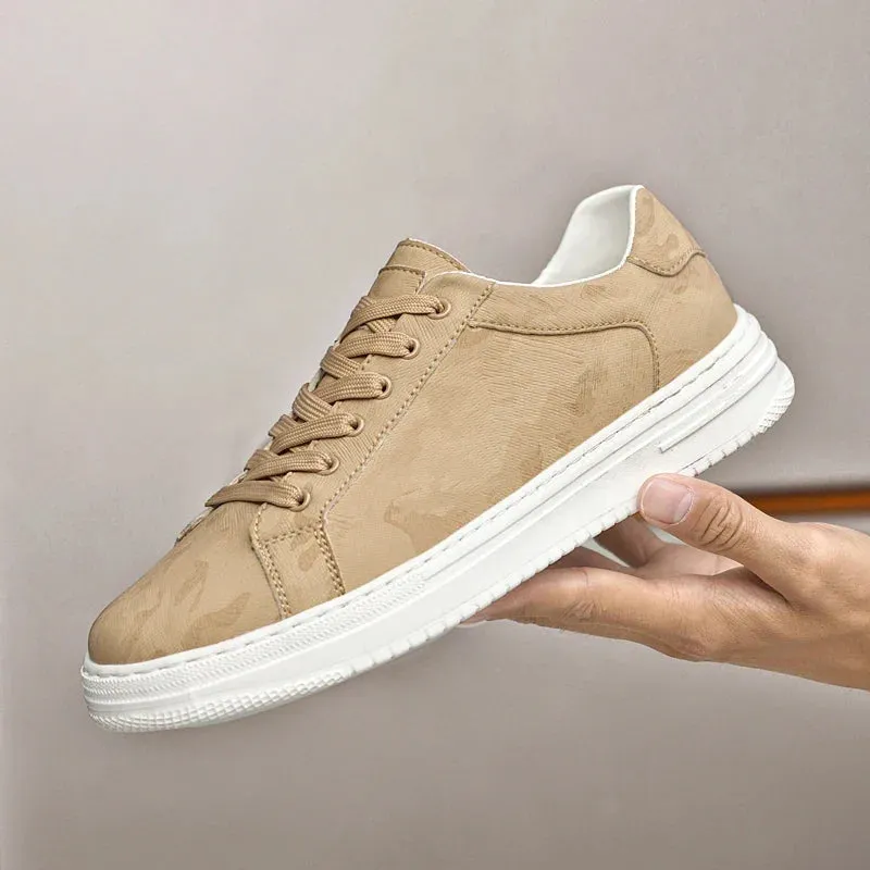 Tommaso - Orthopedic Leather Sneakers