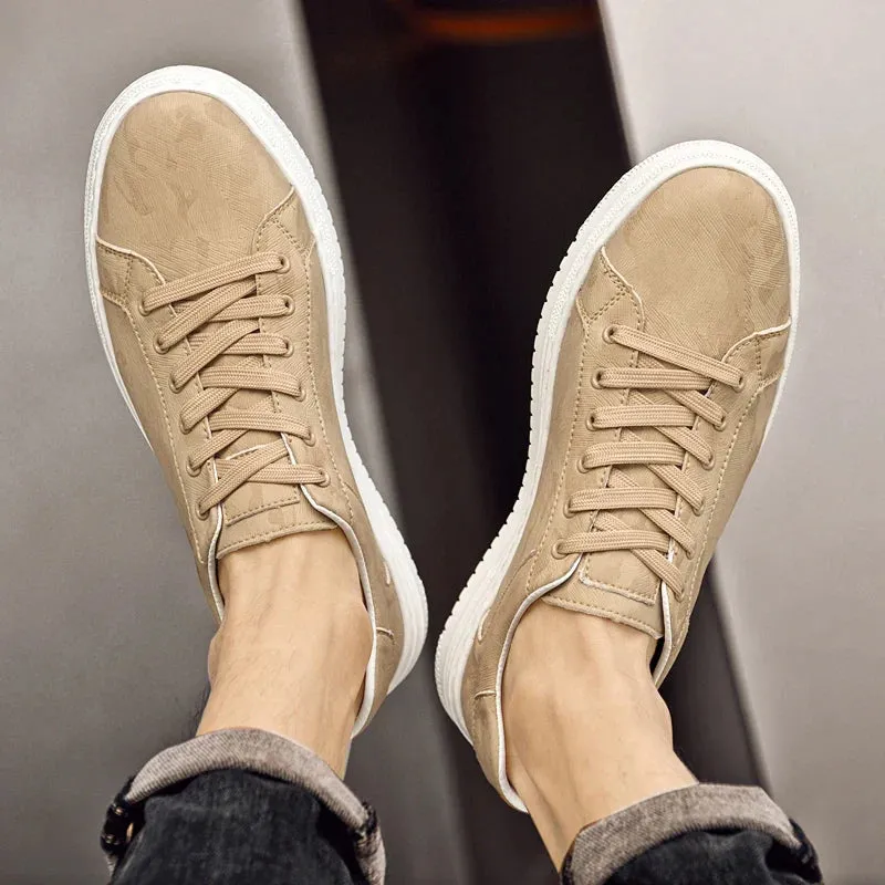 Tommaso - Orthopedic Leather Sneakers