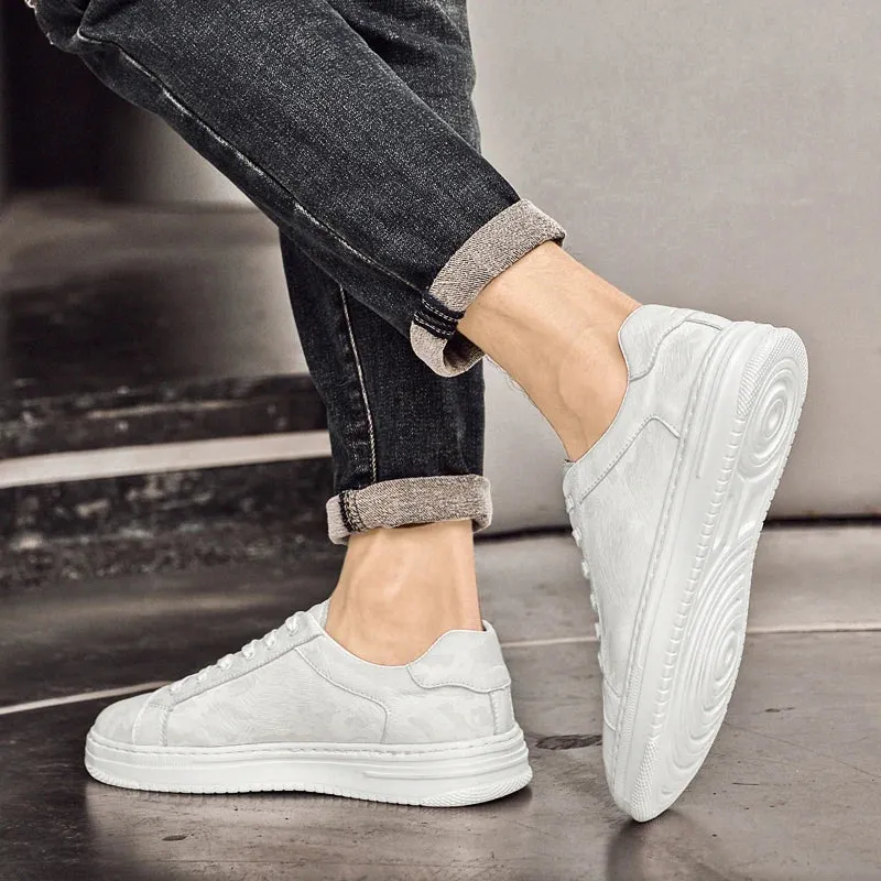 Tommaso - Orthopedic Leather Sneakers