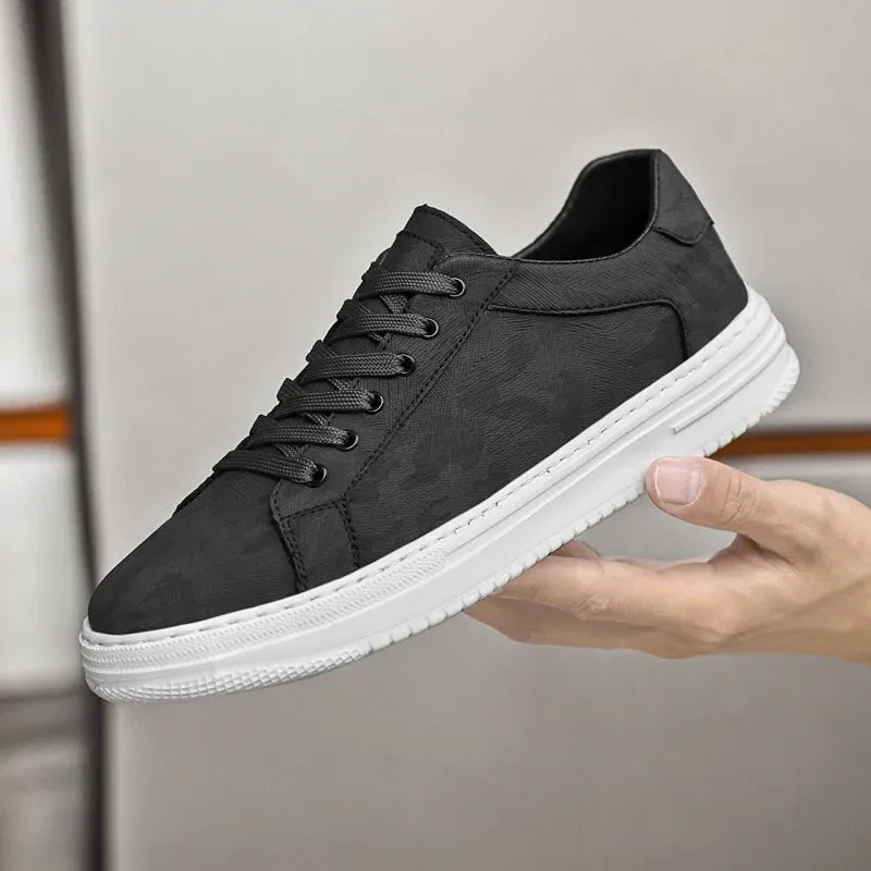Tommaso - Orthopedic Leather Sneakers