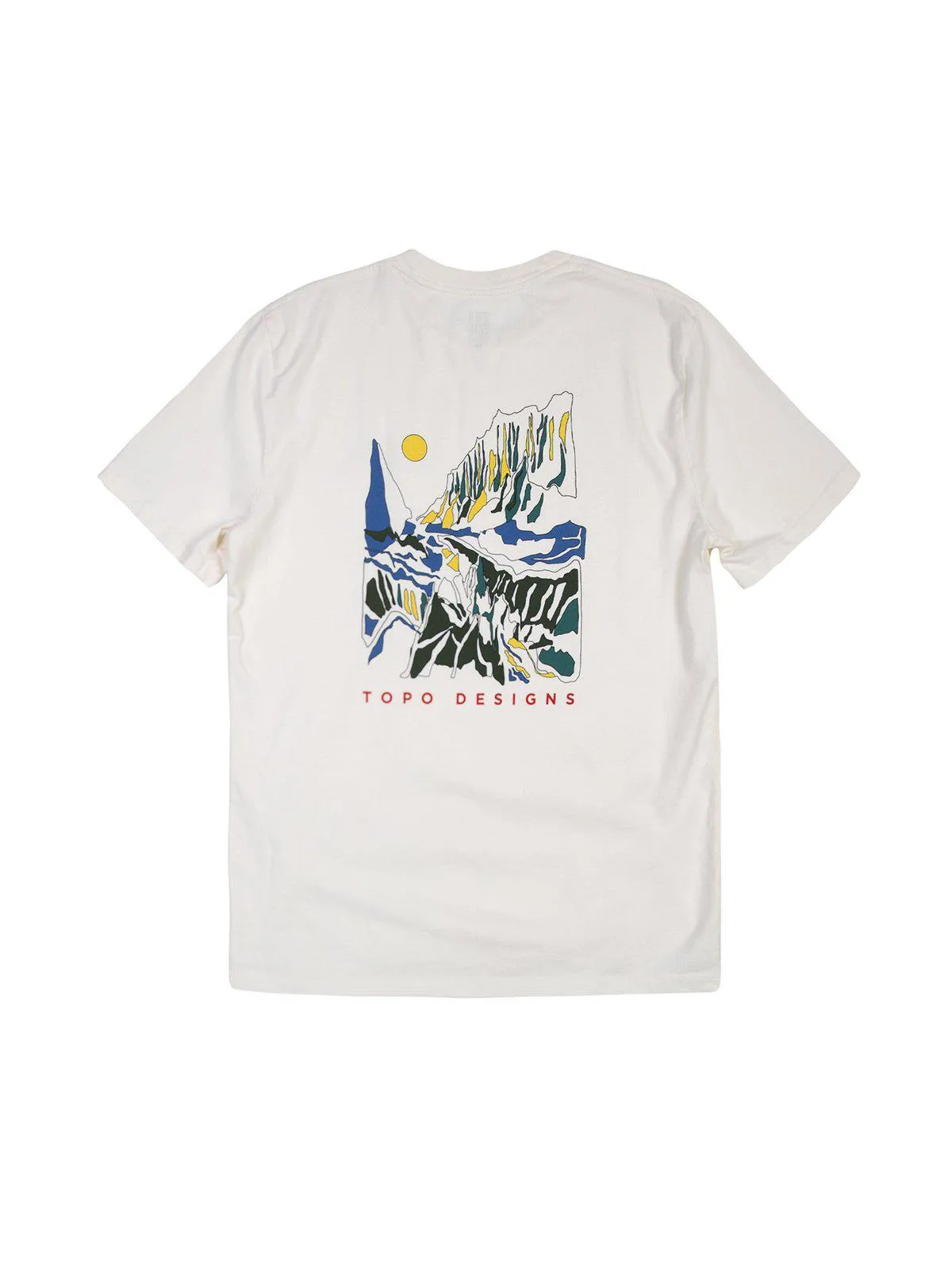 Topo Designs Basin Tee Natural