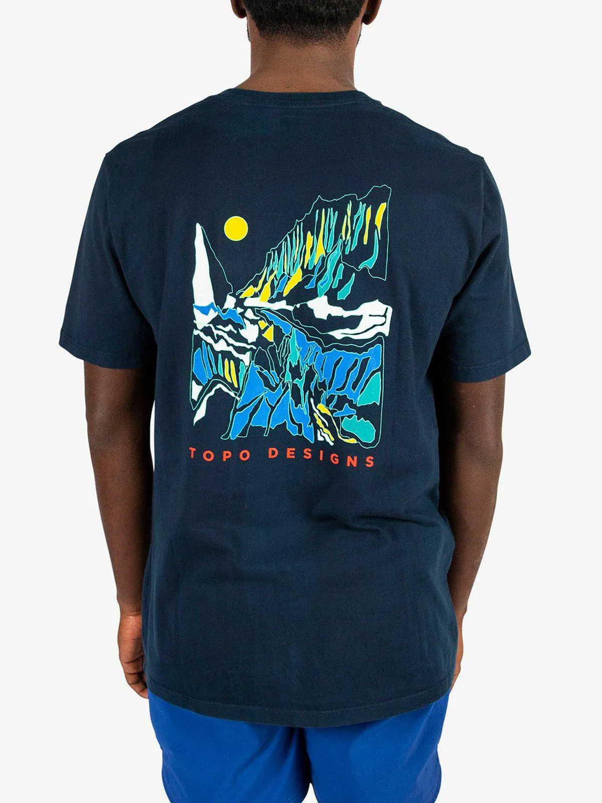 Topo Designs Basin Tee Natural