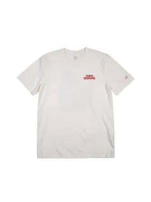 Topo Designs Basin Tee Natural
