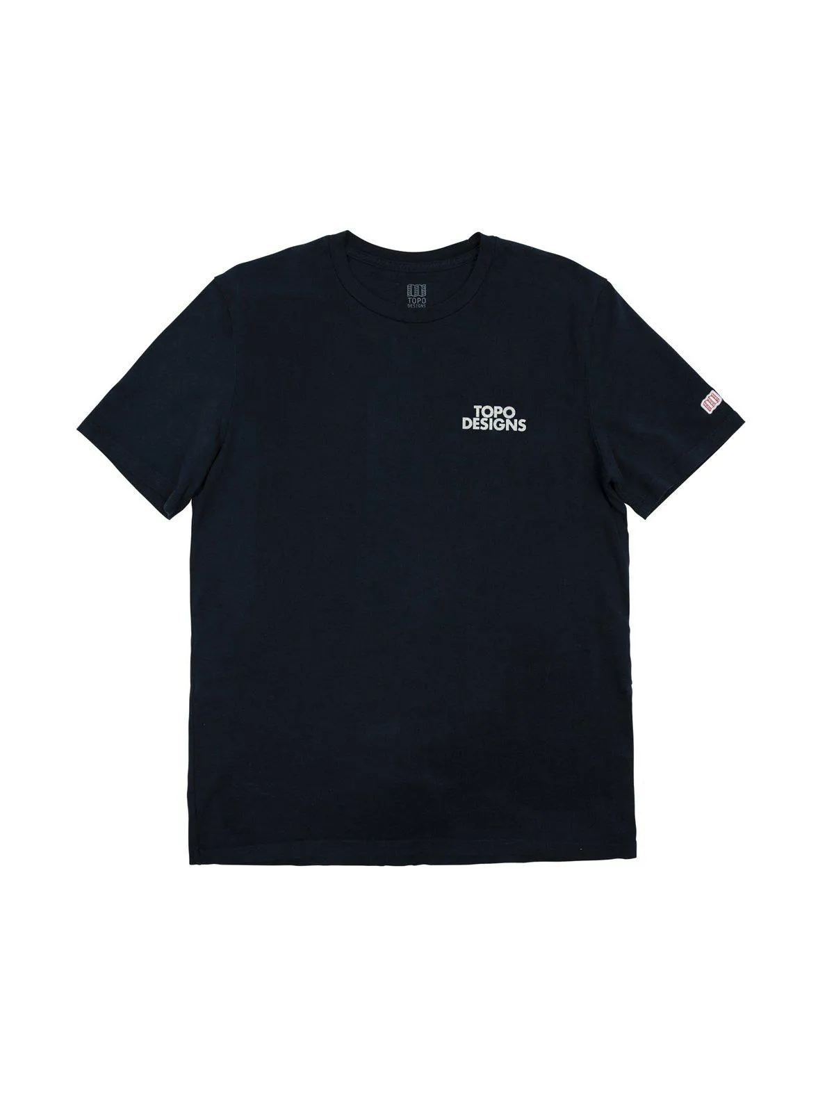 Topo Designs Basin Tee Navy